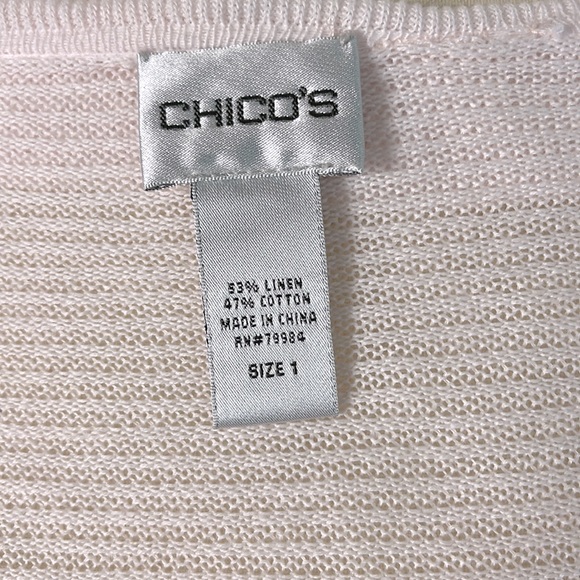 REDUCED 60%💗⬇️PinkCardigan Cotton/Linen DELICATE, lovely , lightweight, comfy - Picture 3 of 4